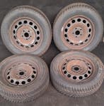 Winterset velgenset winter set Volkswagen 16 Inch Dunlop, Verzenden, Gebruikt
