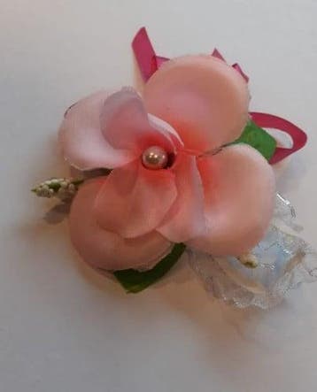 Polscorsage Zijden Roze bandje van elastisch Kant klaar, Ophalen of Verzenden, Nieuw