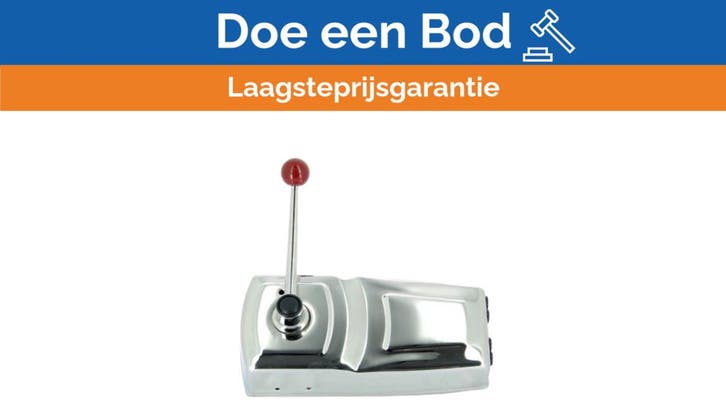Bieden: Vetus RCEX single engine throttle handle morse, Watersport en Boten, Overige Watersport en Boten, Nieuw, Ophalen of Verzenden