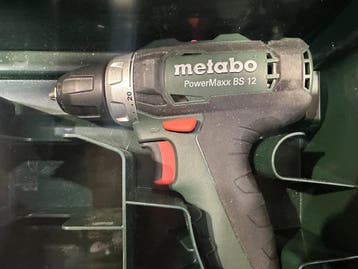 Metabo POWERMAXX BS 12, Ophalen of Verzenden, Gebruikt
