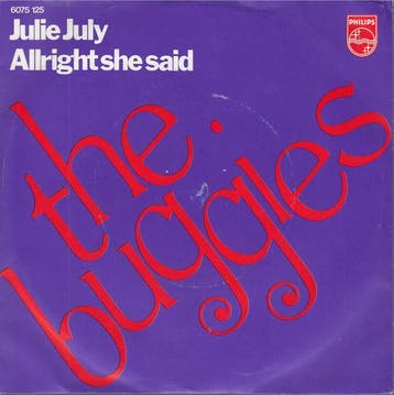 The Buggies - Julie July, Ophalen of Verzenden, Gebruikt