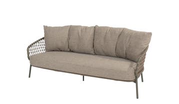 4 Seasons Outdoor Jura 3-zits loungebank olijfgroen SALE |, Ophalen of Verzenden, Nieuw