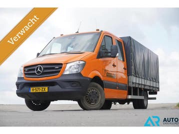 Zakelijke lease - Mercedes-Benz Sprinter bestel 316 2.2 CDI, Automaat, Stof, Gebruikt, Alarm