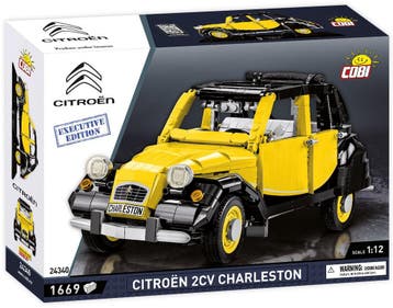COBI  24340 Citroen 2CV Charleston EXE ED (Voertuigen), Verzenden, Nieuw