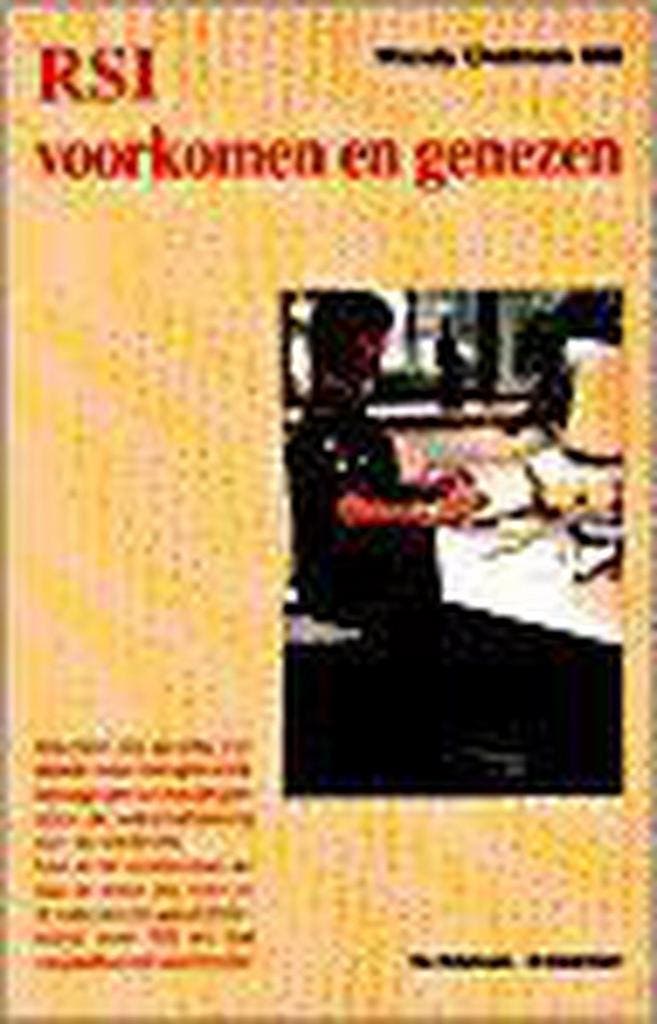 RSI voorkomen en genezen 9789060305553 W. Chalmers Mill, Boeken, Gezondheid, Dieet en Voeding, Zo goed als nieuw, Verzenden