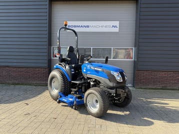 Solis 26 HST minitractor NIEUW met middenmaaidek, Ophalen, Nieuw, Overige merken, Tot 2500