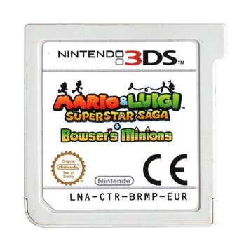 3DS Mario & Luigi: Superstar Saga + Bowsers Minions, Verzenden, Zo goed als nieuw