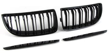 Dubbelspijls Nieren (Gril set) BMW 3 Serie E90 E91 B0237, Nieuw, Voor, BMW