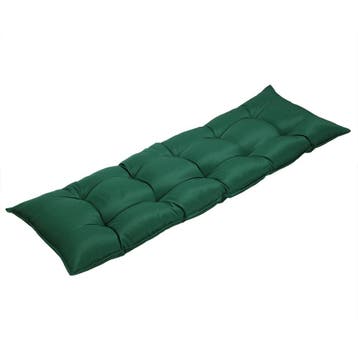 Tuinbankkussen Groen 145x45x8cm (Tuinbanken-Tuinsets), Verzenden, Nieuw