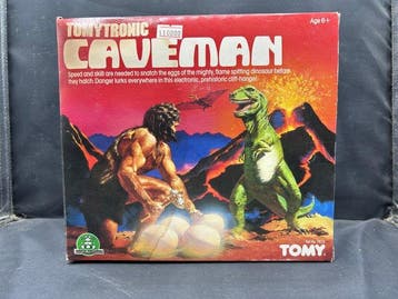 Tomy - Giochi Preziosi - TomyTronic Caveman - Handheld, Nieuw