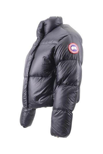 Canada Goose Jas Meisjes in maat XS Zwart, Verzenden, Zo goed als nieuw, Canada Goose, Jongen of Meisje