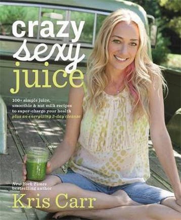 Crazy Sexy Juice - Kris Carr 9781401941529, Verzenden, Gelezen, Kris Carr