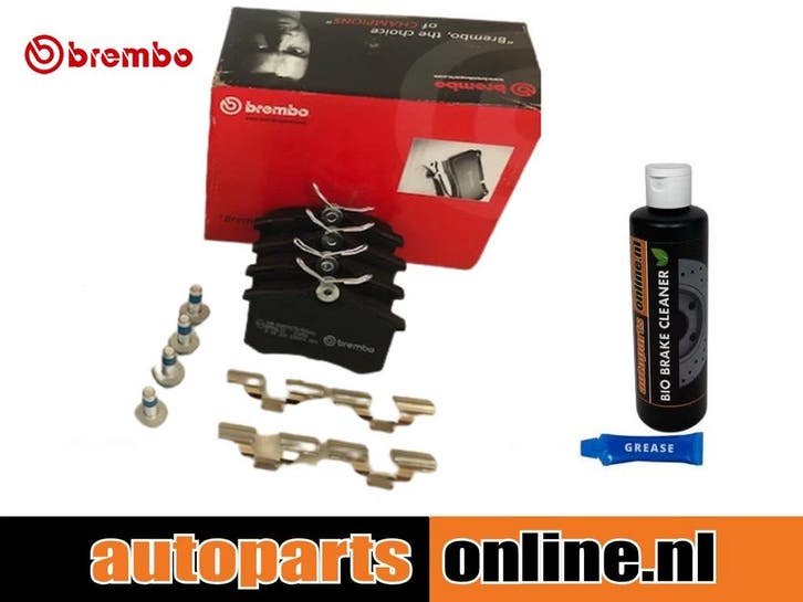 Remblokken set Alfa Romeo 159 achterzijde, Auto-onderdelen, Besturing, Nieuw, Alfa Romeo, Verzenden