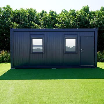 Kant en klaar kantoor voor de tuin! Modern en uit voorraad, Zakelijke goederen, Machines en Bouw | Keten en Containers