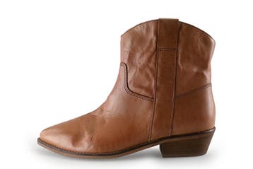 Copenhagen Cowboy laarzen in maat 38 Cognac, Kleding | Dames, Schoenen, Overige kleuren, Verzenden, Zo goed als nieuw, Copenhagen