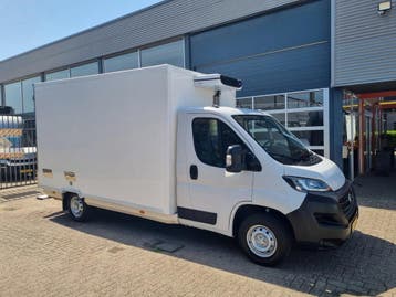 Fiat Ducato  | Financial Lease voor 308 p/mnd, Gebruikt, Euro 6, Overige carrosserieën, Wit