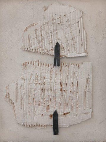 Herbert Zangs (1924-2003) - Informale 1958