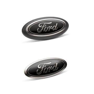 Ford Racing 18-23 F-150 Black Oval Kit w/o Camera, Ophalen of Verzenden