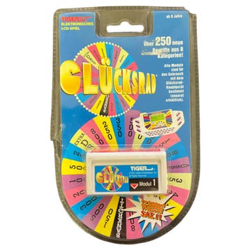 Tiger Electronics LCD Glucksrad Modul 1 (Nieuw), Spelcomputers en Games, Games | Overige, Verzenden, Nieuw
