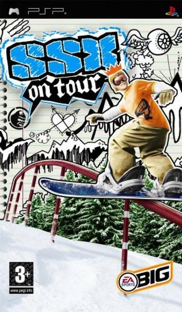 SSX On Tour (Sony PSP), Verzenden, Gebruikt