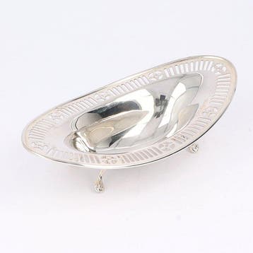 Henry Atkin - Pastilleschaaltje - Mand - .925 zilver