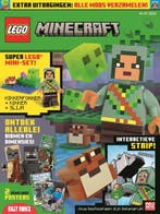 Lego Minecraft abonnement 9 nummers cadeau abonnement, Verzenden, Nieuw, Sport en Vrije tijd