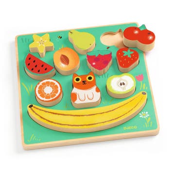 Djeco houten puzzel Puzz & Boom Hap van €16,99 voor €16,90, Ophalen of Verzenden, Nieuw