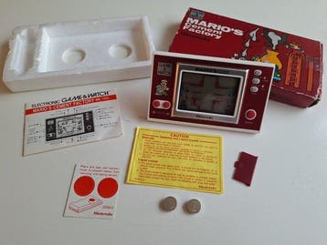 Nintendo - Game & Watch - Marios Cement Factory - Videogame, Nieuw
