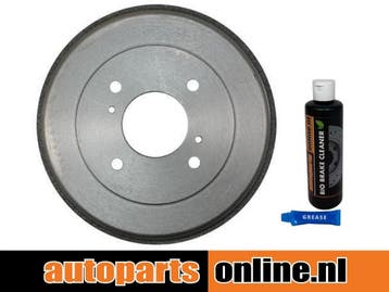 Remtrommel Nissan Primera achterzijde, Verzenden, Nieuw, Nissan
