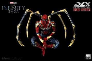 Threezero - DLX - Marvel - Infinity Saga - Iron Spider -, Verzenden, Nieuw
