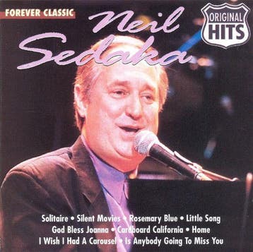 cd - Neil Sedaka - Forever Classic, Verzenden, Zo goed als nieuw