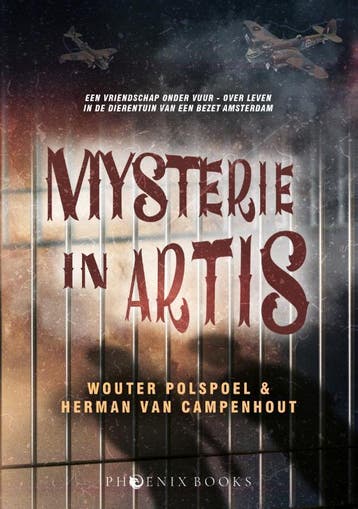 Mysterie In Artis | Wouter Polspoel; Herman Campenhout, Ophalen of Verzenden, Nieuw, Wouter Polspoel; Herman Campenhout