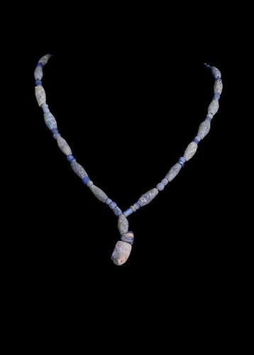 West-Aziatisch lapis lazuli Kralenketting (Zonder