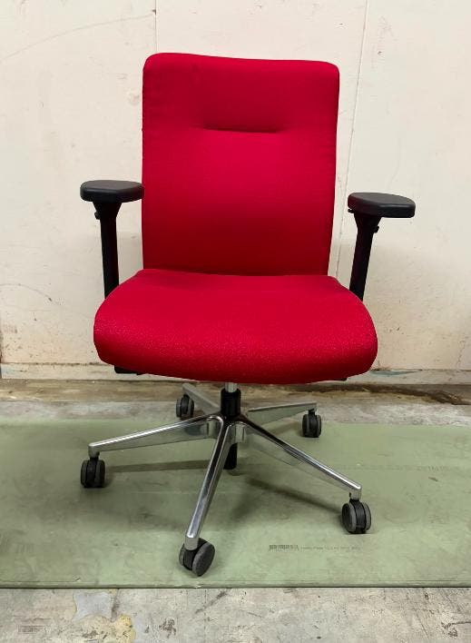 Bureaustoel Flexo Red - Rovo XP, Huis en Inrichting, Bureaustoelen, Gebruikt, Ophalen of Verzenden