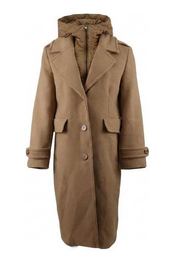 Beaumont Jas in maat 36 Beige, Kleding | Dames, Jassen | Winter, Beaumont, Verzenden, Zo goed als nieuw, Beige