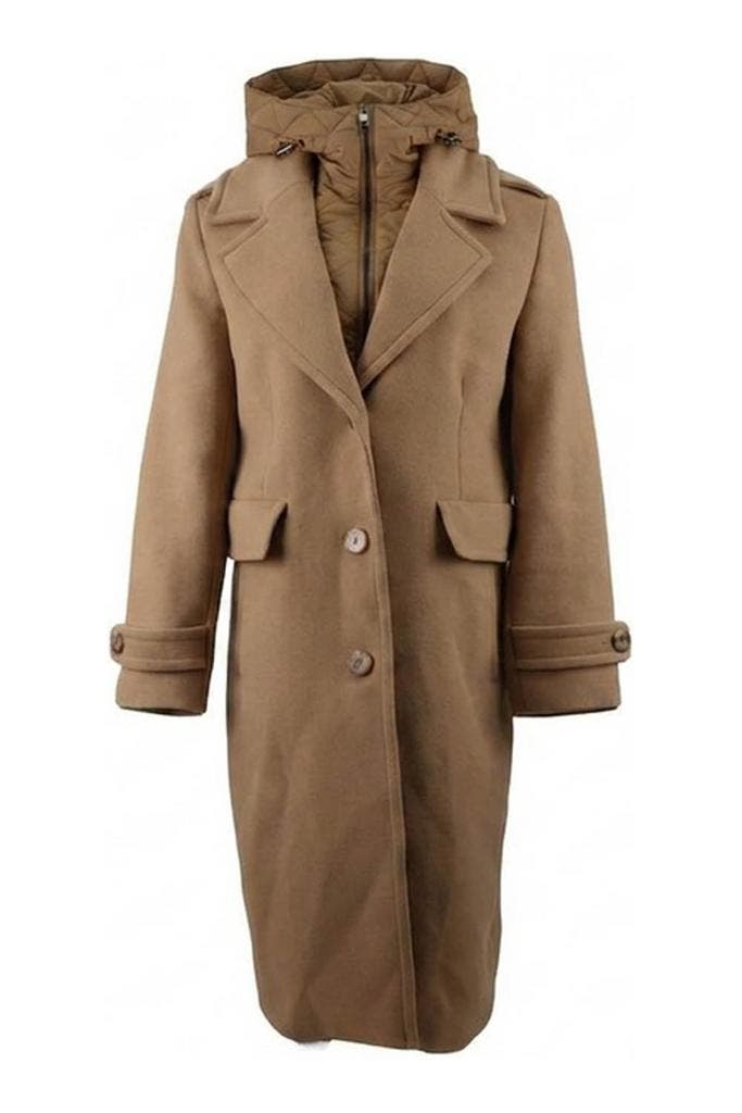 Beaumont Jas in maat 36 Beige, Kleding | Dames, Jassen | Winter, Beige, Zo goed als nieuw, Verzenden