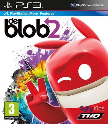 De Blob 2: The Underground PS3 Garantie & morgen in huis!, Spelcomputers en Games, 1 speler, Ophalen of Verzenden, Zo goed als nieuw