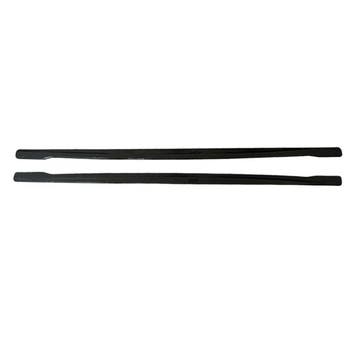Sideskirt aanzets glanzend zwart versie 2 passend voor BM..., Verzenden, Nieuw