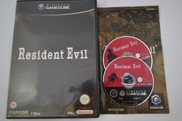 Resident Evil 4 (GC HOL), Spelcomputers en Games, Games | Nintendo GameCube, 1 speler, Verzenden, Zo goed als nieuw