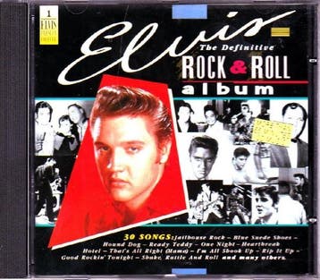 cd - Elvis Presley - Definitive rock &amp; roll album (30..., Verzenden, Zo goed als nieuw