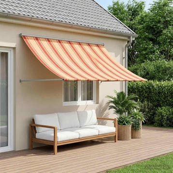 vidaXL Markies Multikleur 300 x 150 cm, Verzenden, Nieuw