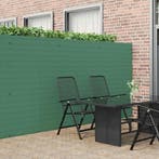 vidaXL Tuinhek Dubbelzijdig Groen 1,8x3 m PVC, Tuin en Terras, Verzenden, Nieuw, Kunststof