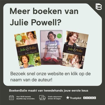 Julie and Julia - Julie Powell 9780316044271, Boeken, Verzenden, Gelezen, Julie Powell