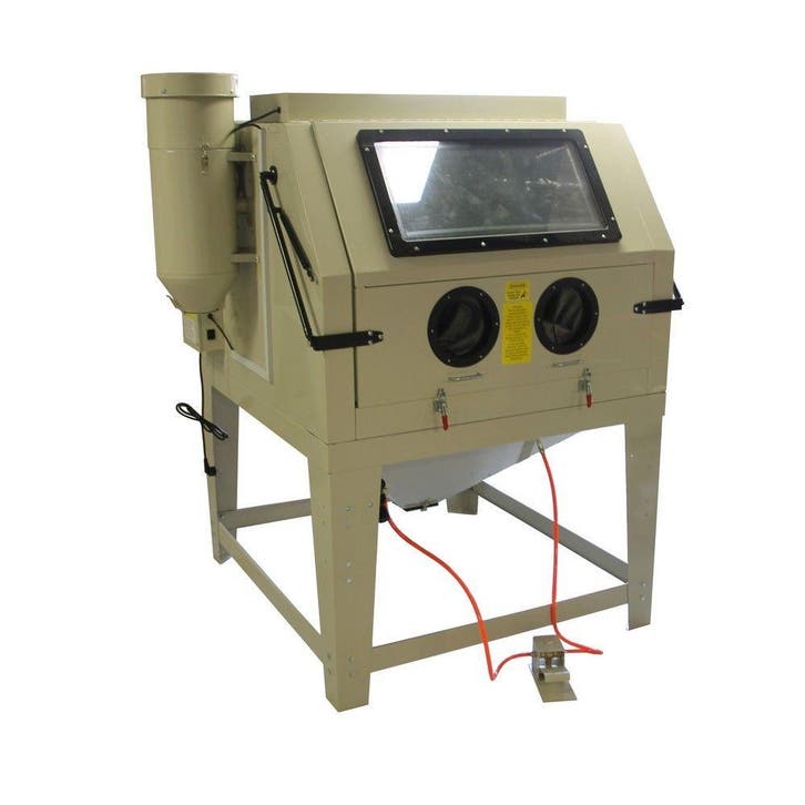 Zandstraalkast 1200liter Straalcabine SBC1200 Duo, Doe-het-zelf en Verbouw, Gereedschap | Overige machines, Nieuw, Verzenden