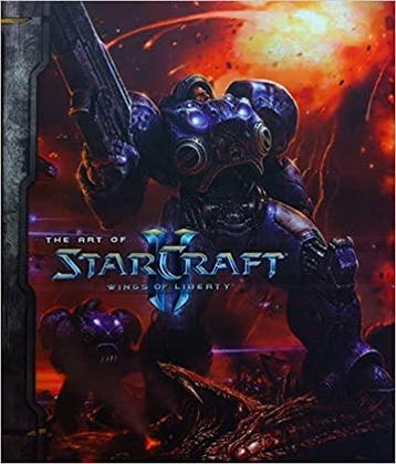 Art Book - StarCraft II - The Art of Wings of Liberty, Verzenden, Nieuw