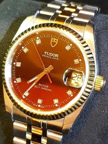 Tudor - Prince Date - Zonder minimumprijs - Ref. 74033 -
