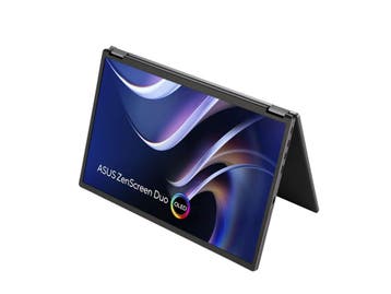 ASUS ZenScreen Duo OLED MQ149CD - Duo USB-C Monitoren - 14, Computers en Software, Monitoren, Verzenden, Zo goed als nieuw, ASUS