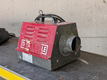 Werkplaatskachel Thermobile, VTB 3000, bouwjaar 2001, Nieuw