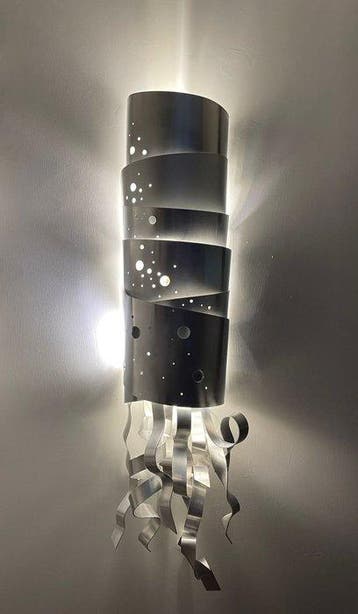 AO_Lightsculptures - Andrea Olivazzo - Wandlamp - Aluminium