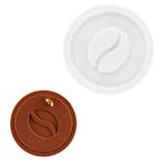 Silikomart Siliconen Mold Mini Koffie Ø6x0,2cm Set/6**, Verzenden, Nieuw
